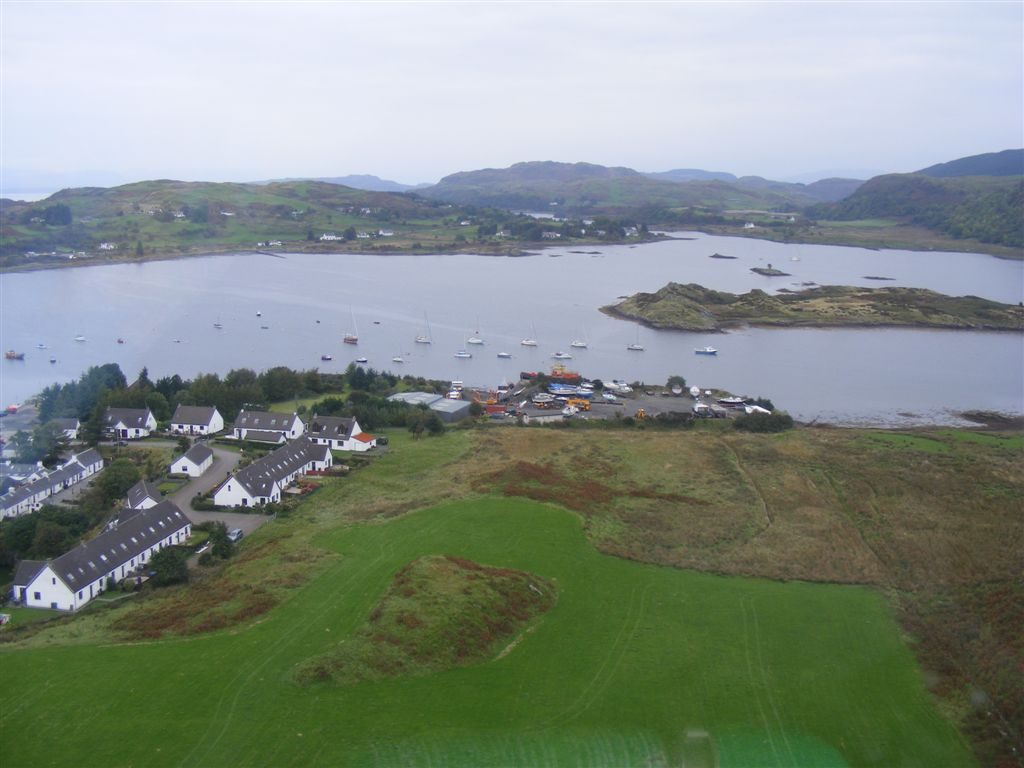 Balvicar, Bay and Boatyard