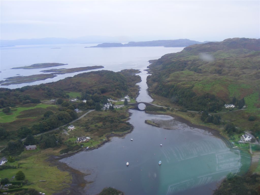 Clachan Sound and Puilladobhran