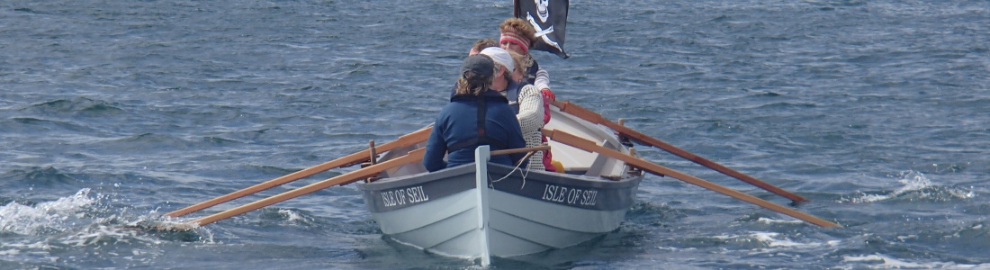 Seil Skiff 'Selkie'
