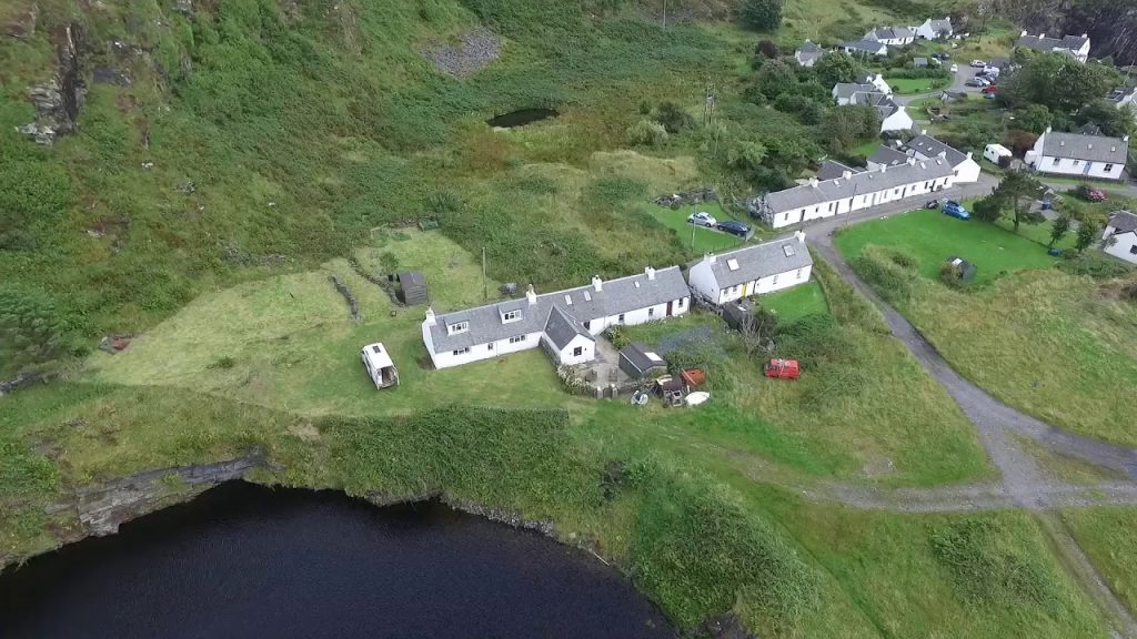 Cottages and quarries, Isle of Luing