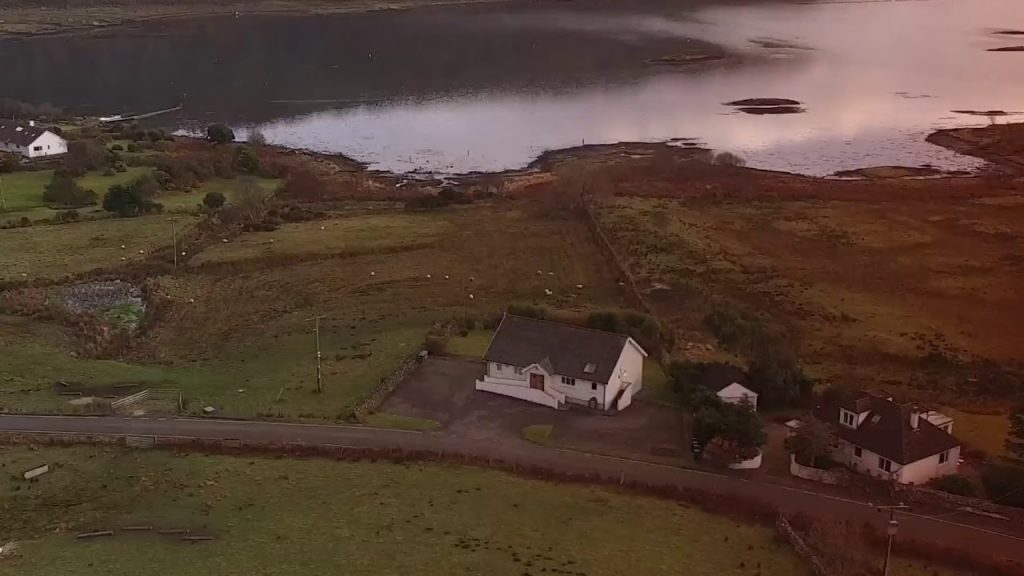 Sunset Glow over Balvicar Bay