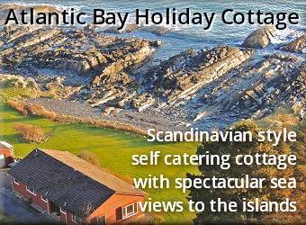 Atlantic Bay Cottage, Isle of Seil