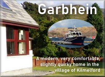 Garbhein self catering Kilmelfort